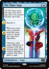The Clone Saga, Commander: Marvel Super Heroes