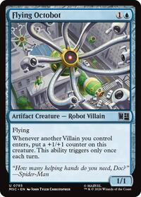 Flying Octobot, Commander: Marvel Super Heroes
