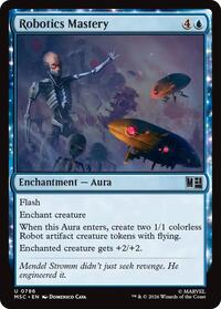 Robotics Mastery, Commander: Marvel Super Heroes