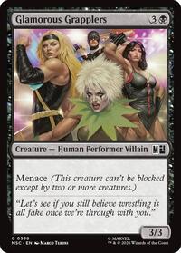 Glamorous Grapplers, Commander: Marvel Super Heroes