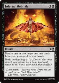 Infernal Rebirth, Commander: Marvel Super Heroes