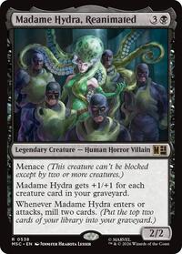 Madame Hydra, Reanimated, Commander: Marvel Super Heroes