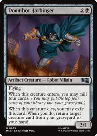 Doombot Harbinger, Commander: Marvel Super Heroes
