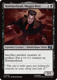 Hammerhead, Maggia Boss, Commander: Marvel Super Heroes