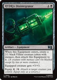 HYDRA Disintegrator, Commander: Marvel Super Heroes