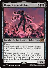 Ultron the Annihilator, Commander: Marvel Super Heroes