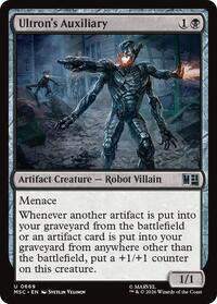 Ultron's Auxiliary, Commander: Marvel Super Heroes