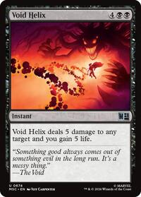 Void Helix, Commander: Marvel Super Heroes