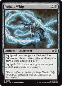 Voltaic Whip, Commander: Marvel Super Heroes