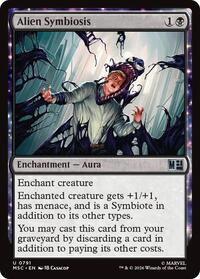 Alien Symbiosis, Commander: Marvel Super Heroes