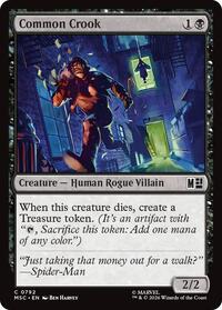 Common Crook, Commander: Marvel Super Heroes