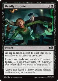 Deadly Dispute, Commander: Marvel Super Heroes