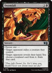 Doomfall, Commander: Marvel Super Heroes