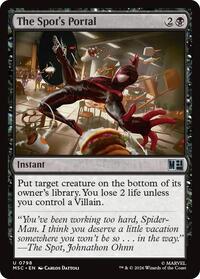 The Spot's Portal, Commander: Marvel Super Heroes