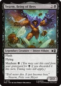 Swarm, Being of Bees, Commander: Marvel Super Heroes
