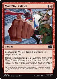Marvelous Melee, Commander: Marvel Super Heroes