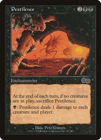 Pestilence, Urza's Saga