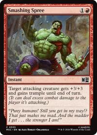 Smashing Spree, Commander: Marvel Super Heroes
