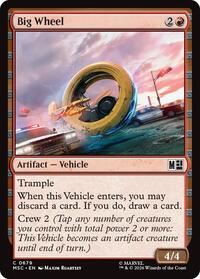 Big Wheel, Commander: Marvel Super Heroes