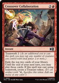 Crossover Collaboration, Commander: Marvel Super Heroes
