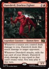 Daredevil, Fearless Fighter, Commander: Marvel Super Heroes
