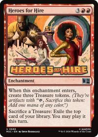 Heroes for Hire, Commander: Marvel Super Heroes