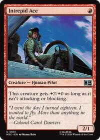 Intrepid Ace, Commander: Marvel Super Heroes