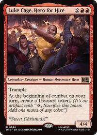 Luke Cage, Hero for Hire, Commander: Marvel Super Heroes