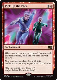 Pick Up the Pace, Commander: Marvel Super Heroes