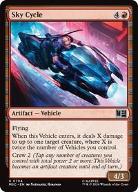 Sky Cycle, Commander: Marvel Super Heroes