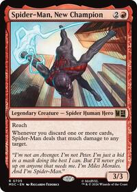 Spider-Man, New Champion, Commander: Marvel Super Heroes