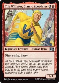 The Whizzer, Classic Speedster, Commander: Marvel Super Heroes