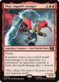 Thor, Asgard's Avenger, Commander: Marvel Super Heroes