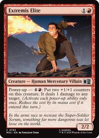 Extremis Elite, Commander: Marvel Super Heroes