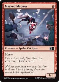Masked Meower, Commander: Marvel Super Heroes