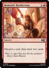 Romantic Rendezvous, Commander: Marvel Super Heroes