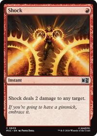 Shock, Commander: Marvel Super Heroes