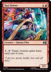 Taxi Driver, Commander: Marvel Super Heroes