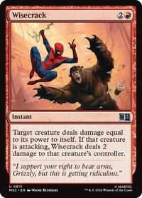 Wisecrack, Commander: Marvel Super Heroes