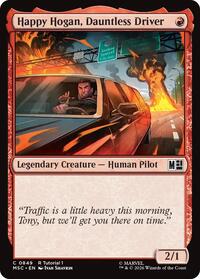 Happy Hogan, Dauntless Driver (0849), Commander: Marvel Super Heroes