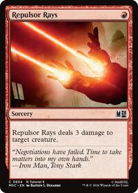 Repulsor Rays (0854), Commander: Marvel Super Heroes