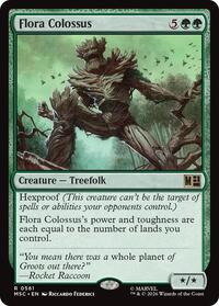 Flora Colossus, Commander: Marvel Super Heroes