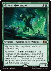 Gamma Grotesque, Commander: Marvel Super Heroes