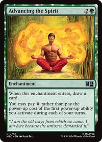 Advancing the Spirit, Commander: Marvel Super Heroes