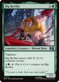 Big Bertha, Commander: Marvel Super Heroes