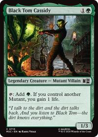 Black Tom Cassidy, Commander: Marvel Super Heroes