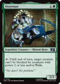 Doorman, Commander: Marvel Super Heroes