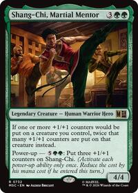 Shang-Chi, Martial Mentor, Commander: Marvel Super Heroes