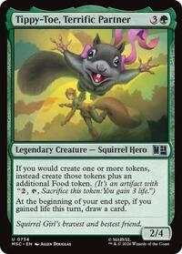 Tippy-Toe, Terrific Partner, Commander: Marvel Super Heroes