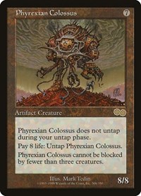 Phyrexian Colossus, Urza's Saga